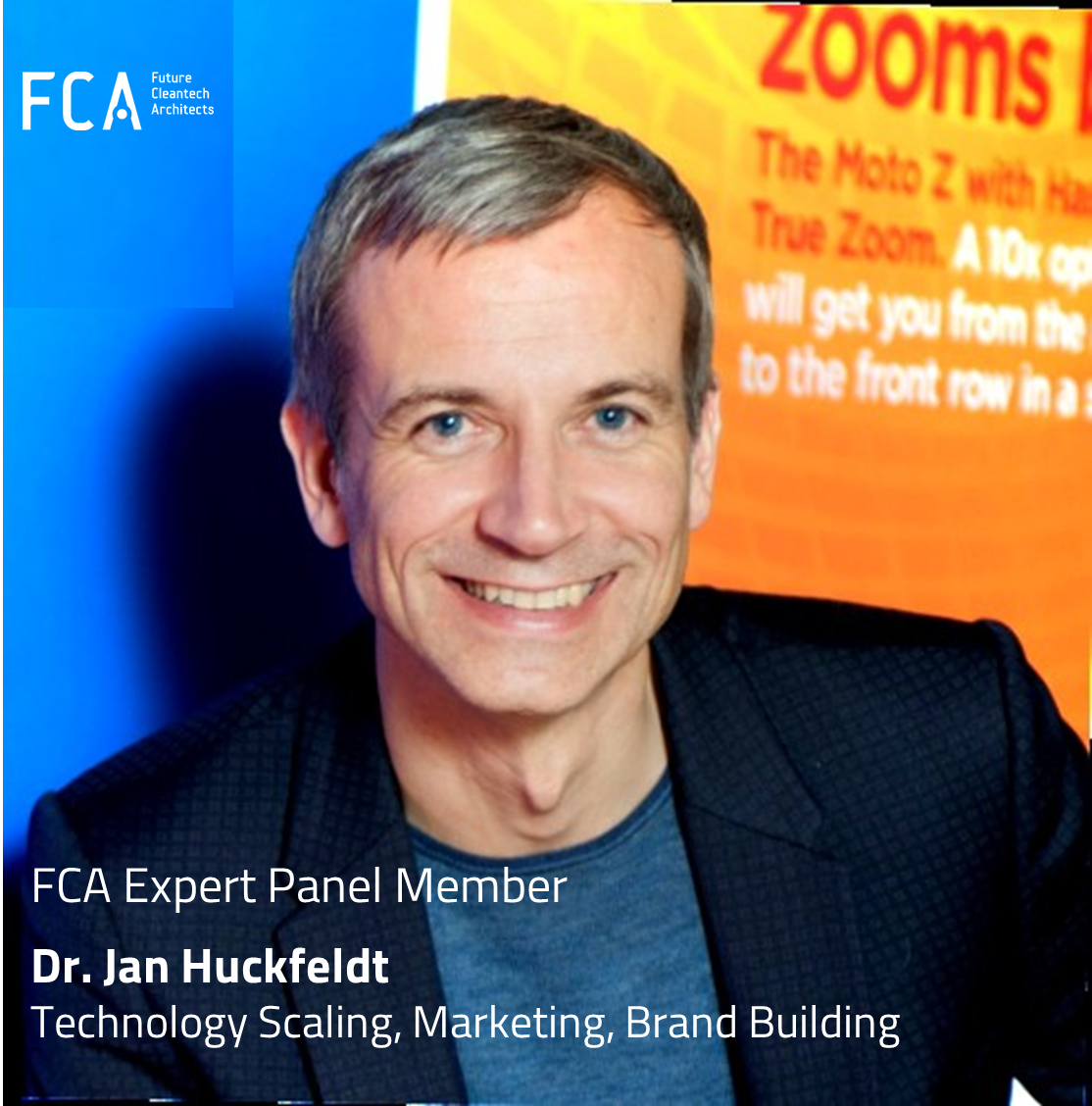 Welcome to FCA, Jan Huckfeldt