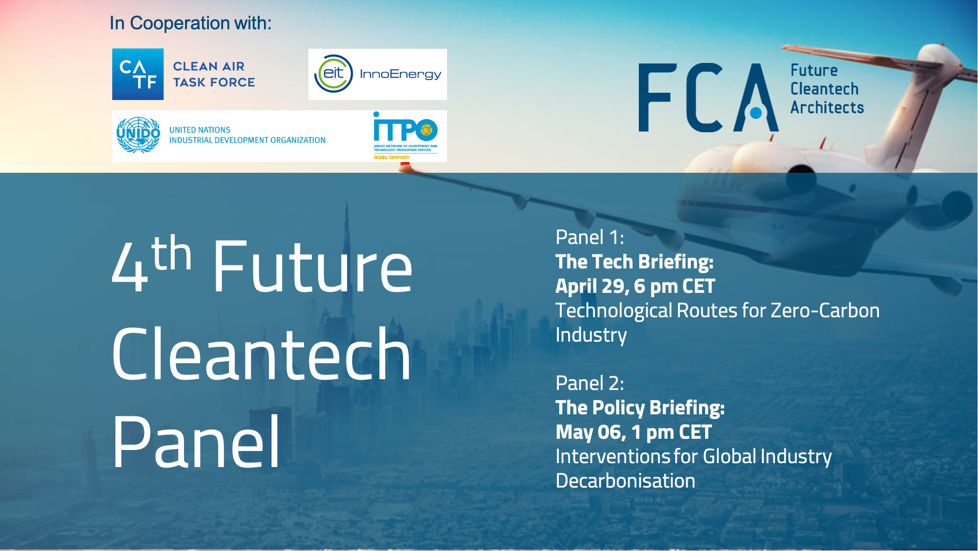 4th Future Cleantech Panel Completed – Key Findings