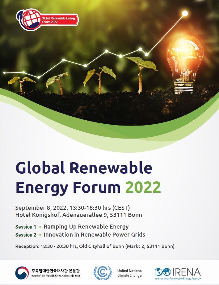 FCA @ Global Renewable Energy Forum 2022