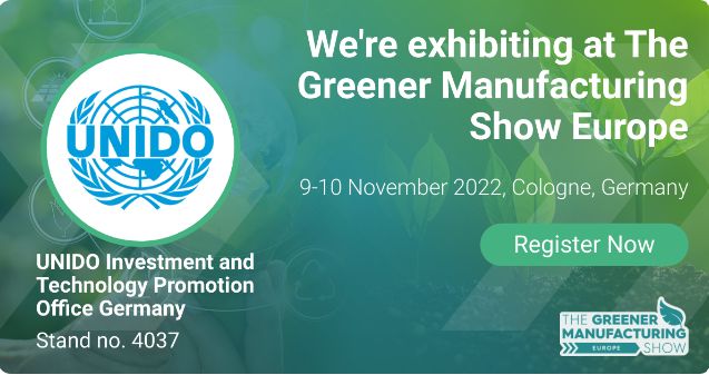 Visit Our Joint Booth at the Greener Manufacturing Show!
