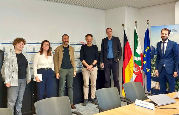 First edition of Coffee & Cleantech in Brussels completed!