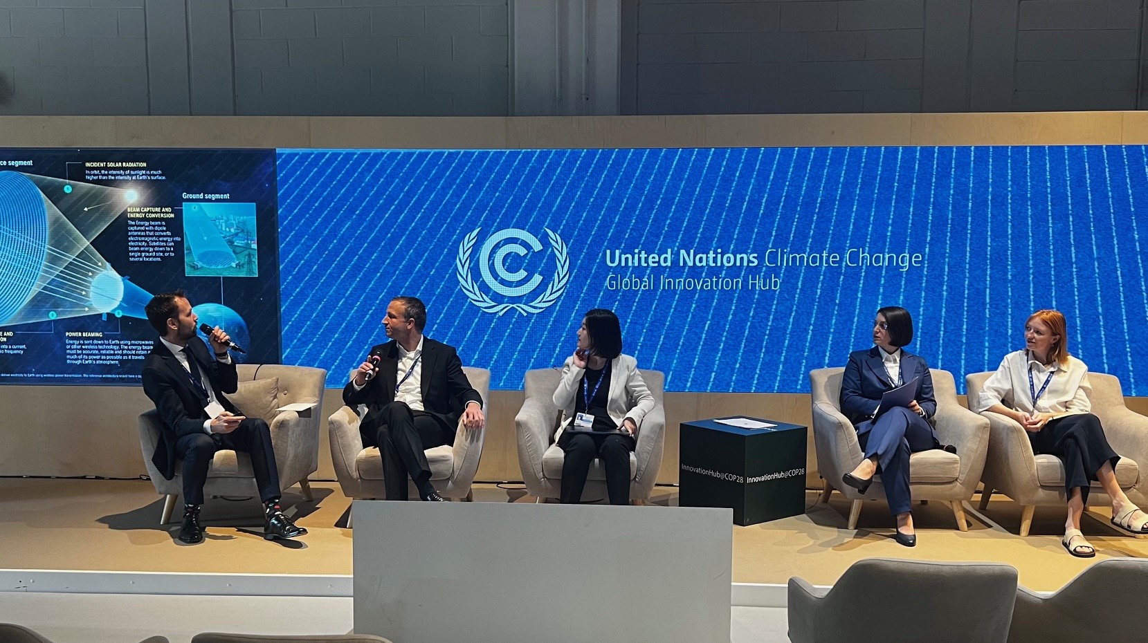 First session “Innovative Renewables for Energy Security” at COP28 completed! 