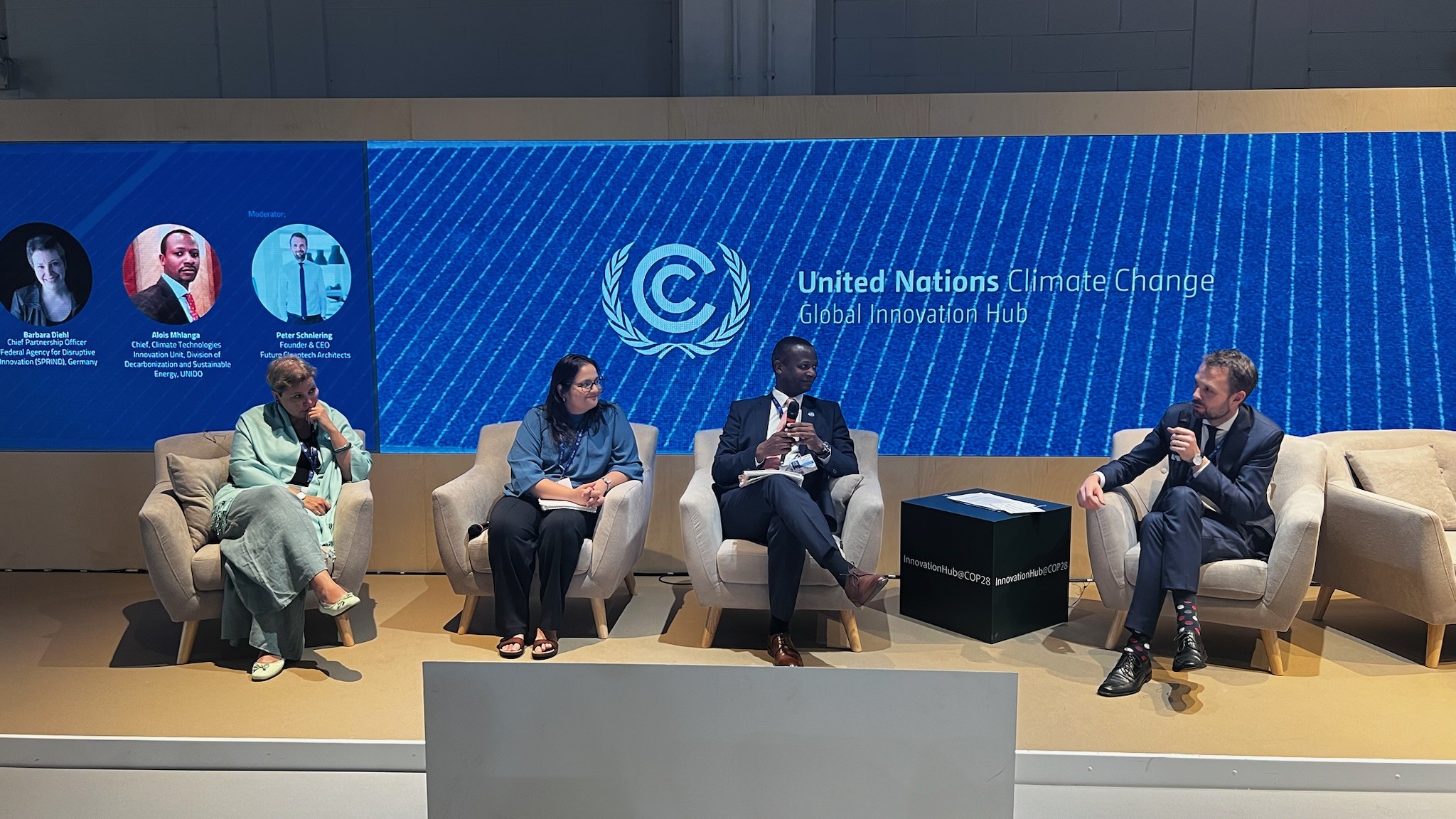 It’s a wrap – we finished our second session, on “Future RD&D Needs”, at COP28!
