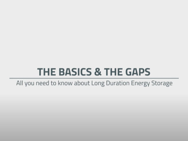 Long Duration Energy Storage Animation