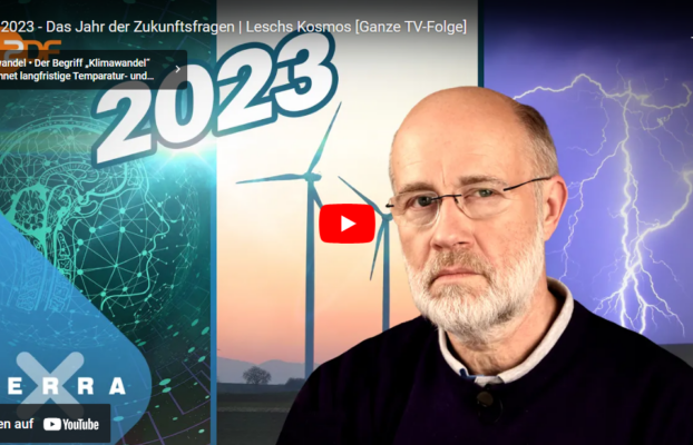 Future Cleantech Architects featured in popular German TV series on science, “Leschs Kosmos” 