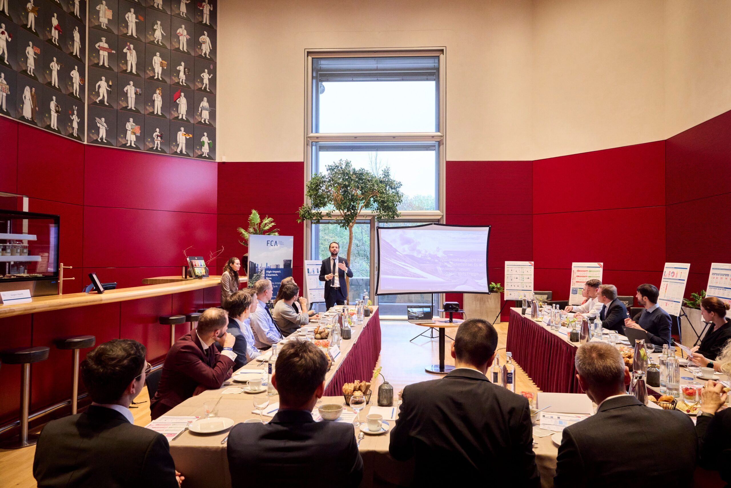 Hydrogen in the German Parliament | First Coffee & Cleantech Berlin Completed in the Bundestag!