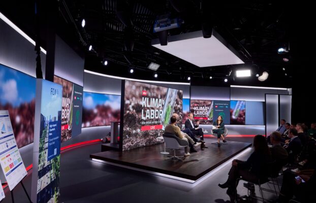 First Live-Podcast-Show with n-tv Klima-Labor Completed in Berlin!