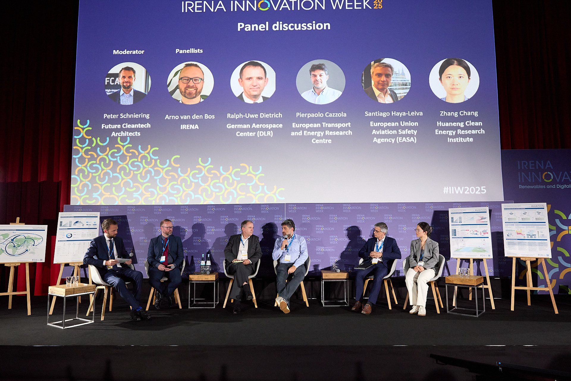 Infrastructure for Sustainable Fuels for Shipping and Aviation | IRENA Innovation Week Event Co-hosted