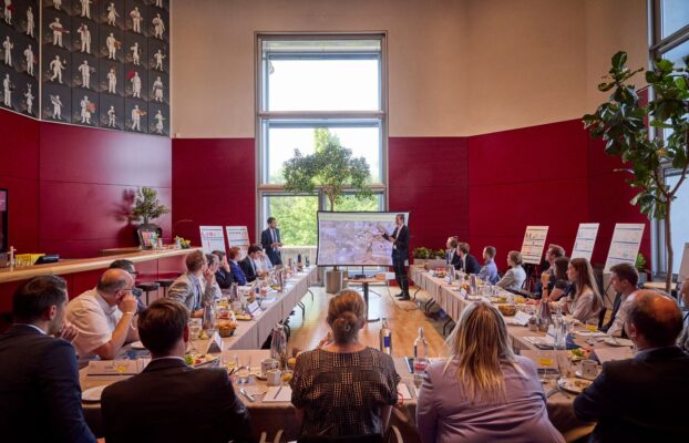 Coffee & Cleantech on Thermal Energy Storage Completed in Berlin’s Bundestag