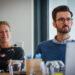 Two of Future Cleantech Architects team members during a retreat at our office in Remscheid, Germany