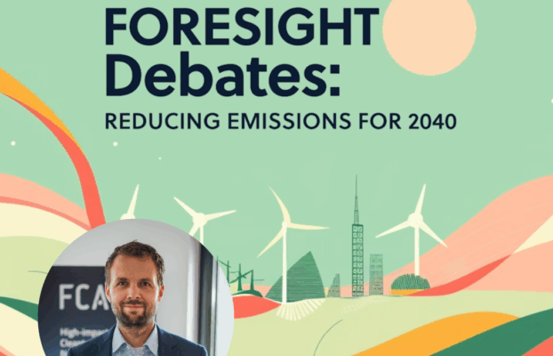 Reducing Emissions for 2040 | Podcast FORESIGHT Debates with Peter Schniering