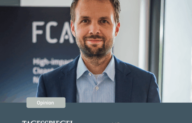 Opinion piece in leading German paper | FCA makes the case for how structural efficiency can advance emissions reductions in the building sector