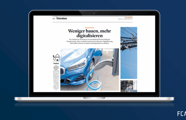 Power Grids: New Release in Joint Series with Handelsblatt