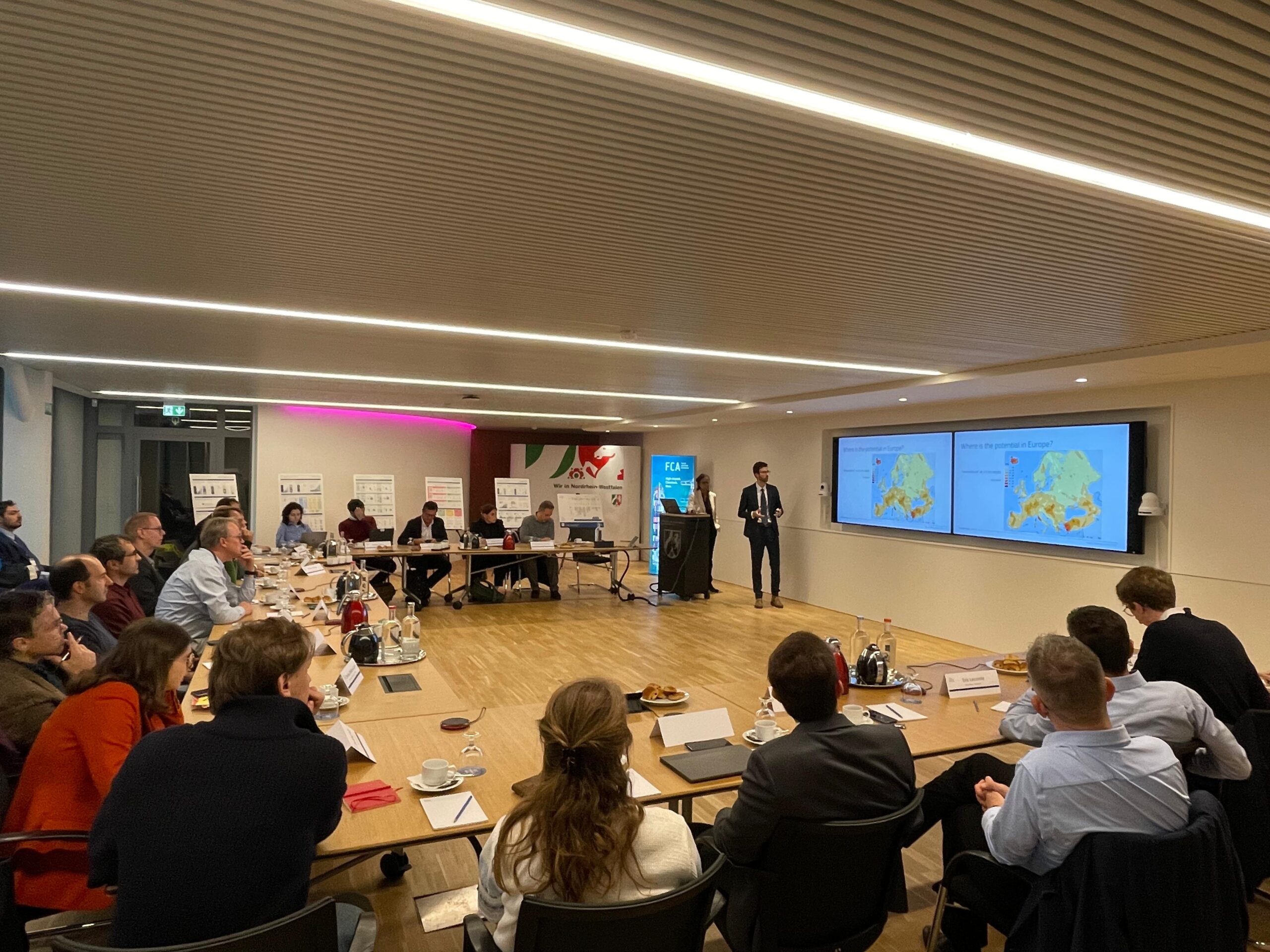 Coffee & Cleantech on Next-Generation Geothermal in Brussels Completed!