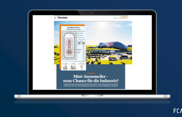 Small Modular Nuclear Reactors: New Release in Joint Series with Handelsblatt