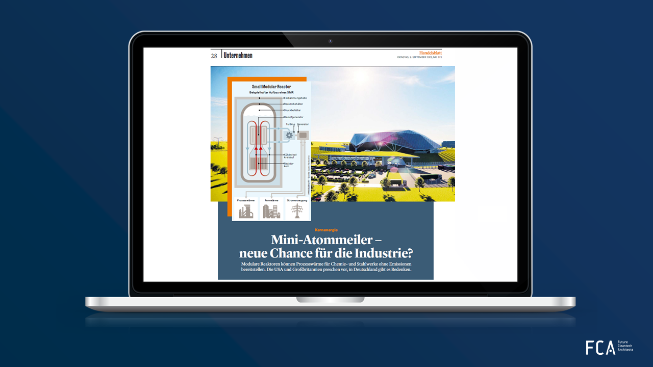 Small Modular Nuclear Reactors: New Release in Joint Series with Handelsblatt
