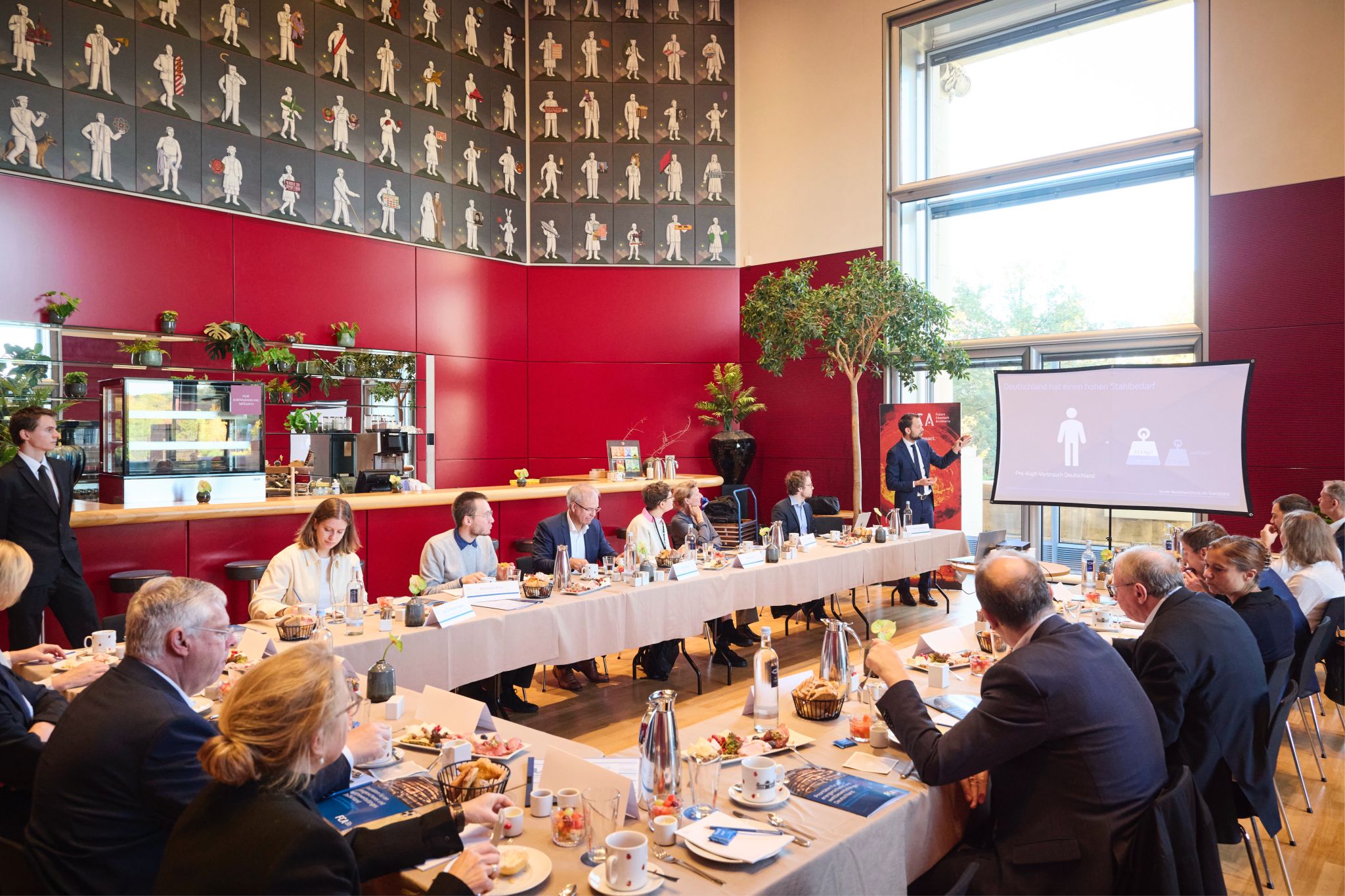 Coffee & Cleantech #4 at the German Parliament Completed!