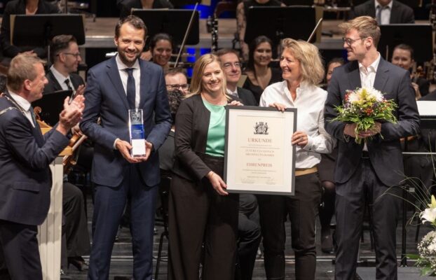 Accelerating Innovation in Hard-to-Abate Sectors | We Are Grateful to the City of Remscheid for Recognizing Our Work with its Honorary Award