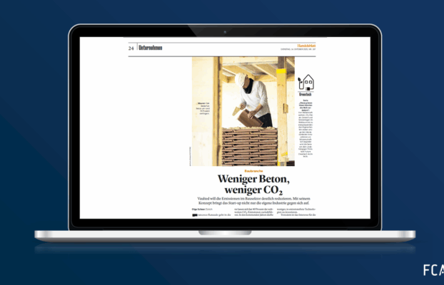 Structural Efficient Construction: New Release in Joint Series with Handelsblatt