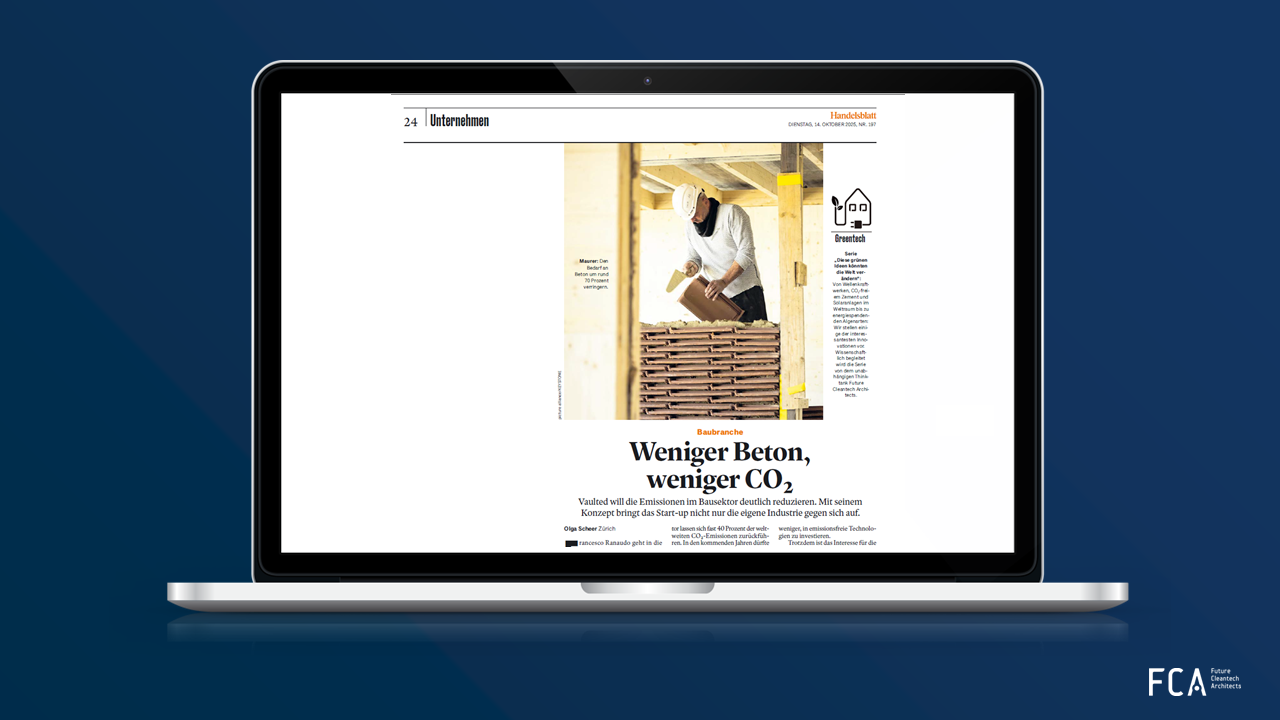 Structural Efficient Construction: New Release in Joint Series with Handelsblatt