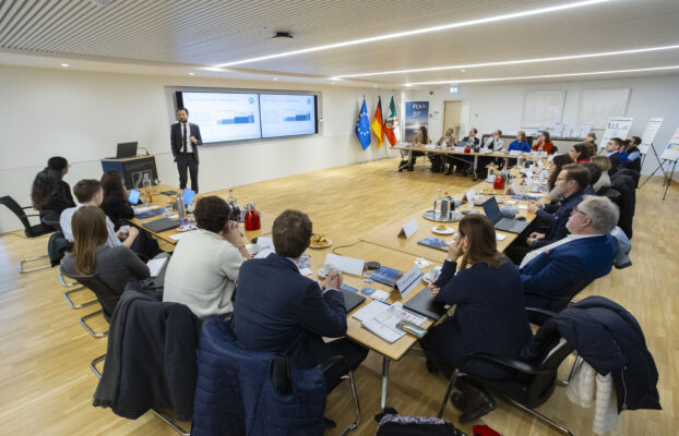 Coffee & Cleantech on Decarbonization Pathways for Steel Production in Brussels Completed!