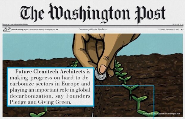 FCA Highlighted by Washington Post as One of the Few European Organizations Recognized for Exceptional Climate Impact