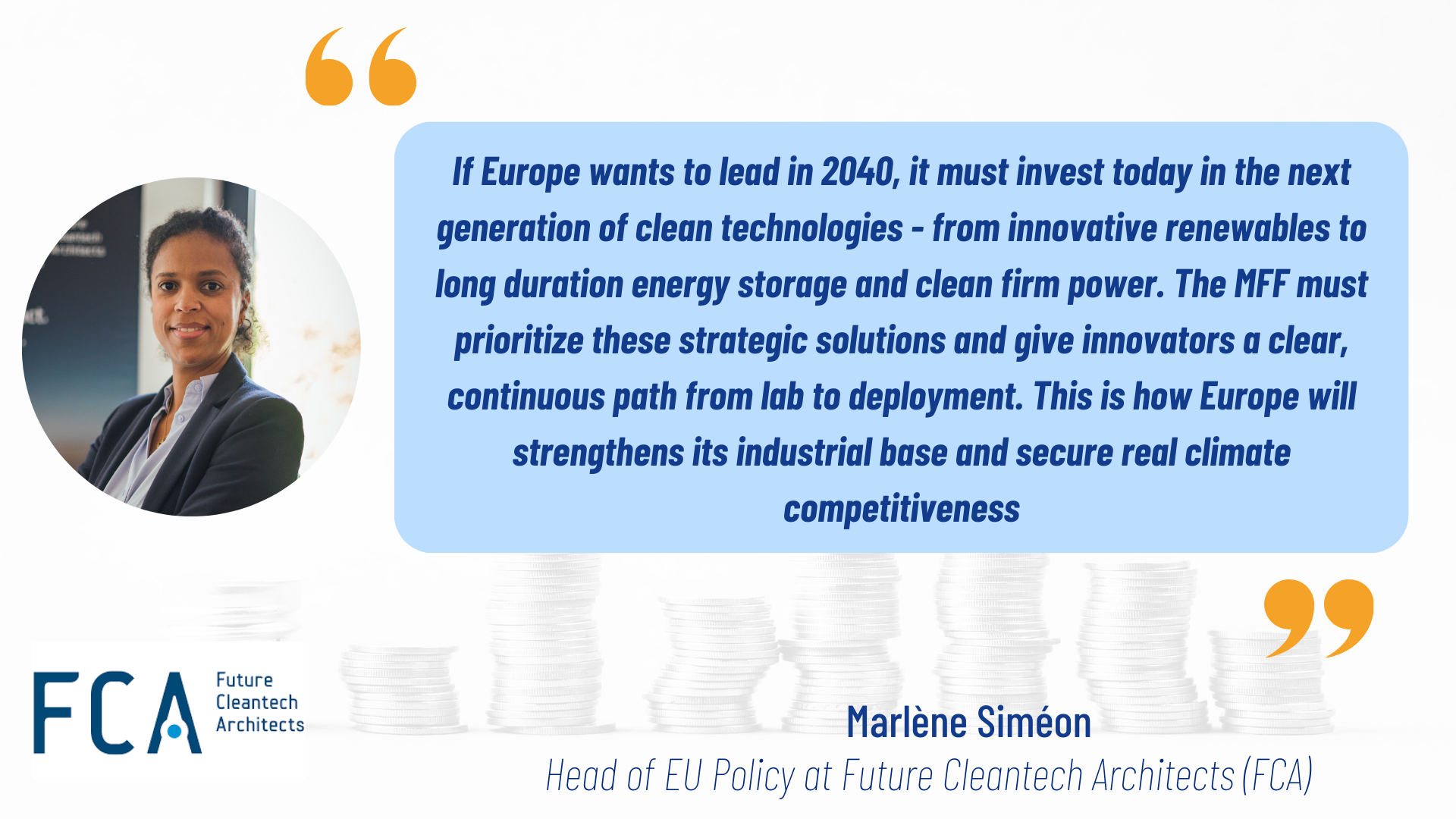 Open letter | 9 Recommendations for the future European Competitiveness Fund and Horizon Europe