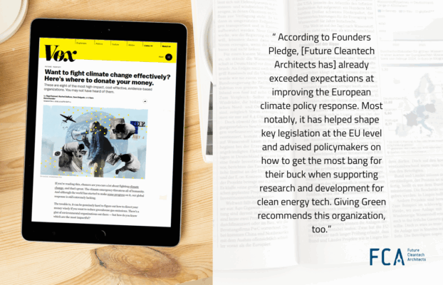 It is Giving Tuesday! FCA Highlighted by Vox as a Top Organization to Support for the Fourth Year in a Row!