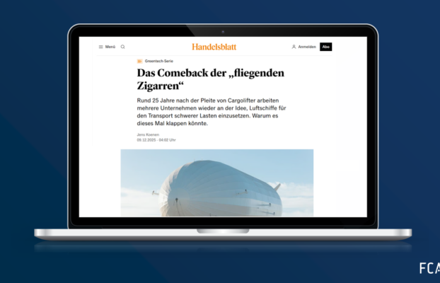 The Comeback of the Airships: New Release in Joint Series with Handelsblatt