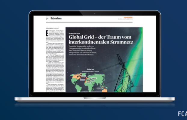 A Global Grid: The Dream of Connecting Continents | New Release in Joint Series with Handelsblatt