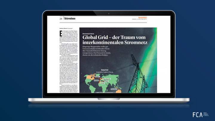 A Global Grid: The Dream of Connecting Continents | New Release in Joint Series with Handelsblatt