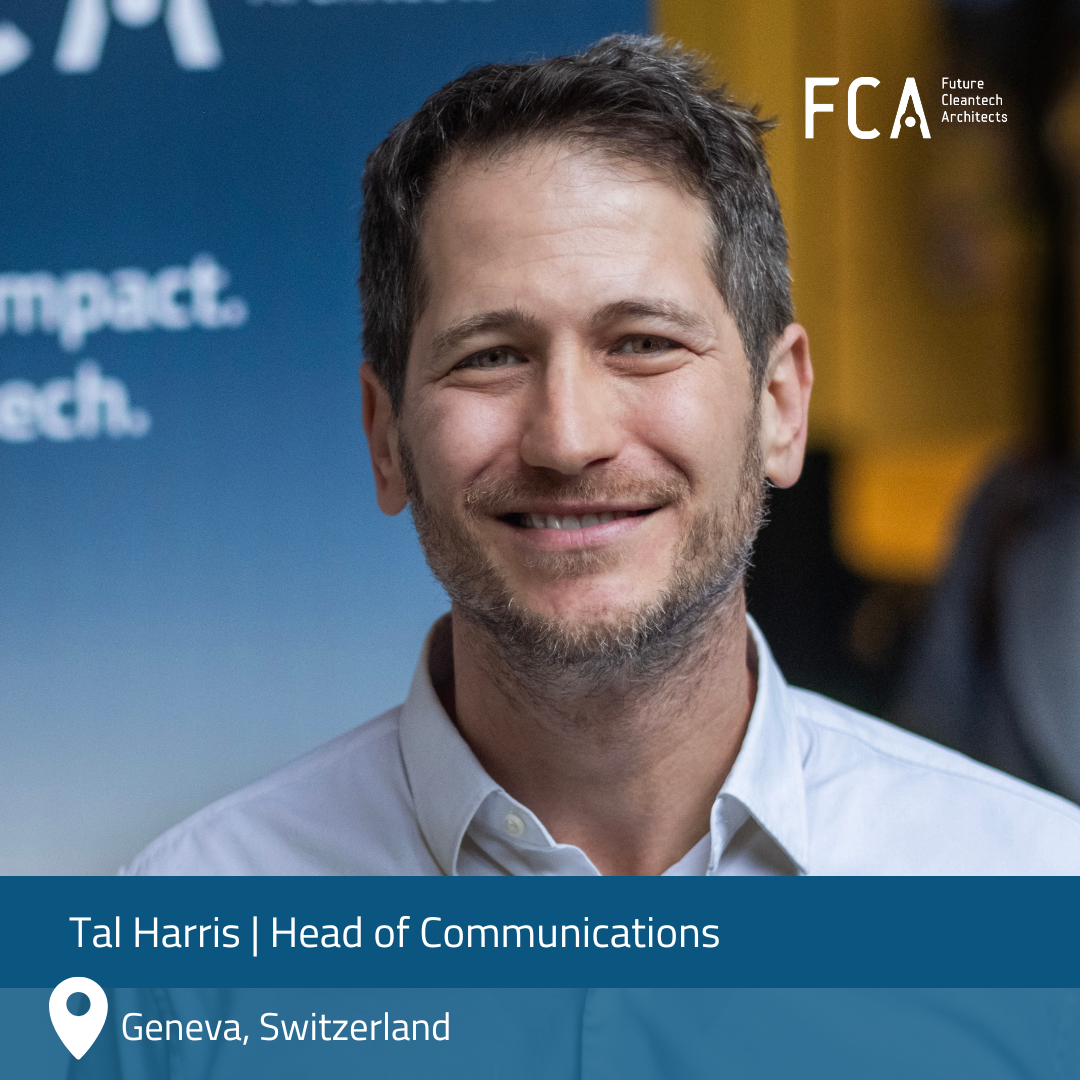 We are pleased to welcome Tal Harris as Head of Communications