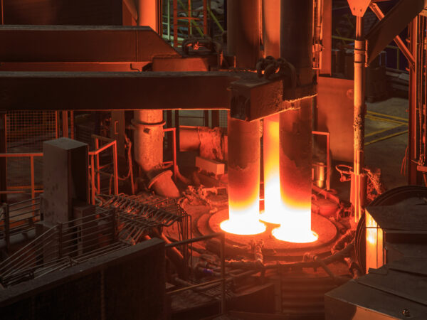 Case Study: Electrification and Thermal Energy Storage in the Steel Forging Industry
