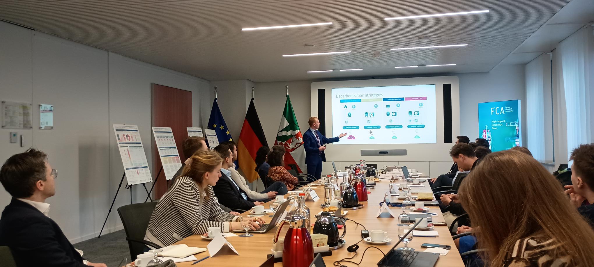 Coffee & Cleantech in Brussels! Decarbonizing Industrial Heat: Cost, Flexibility, and Electrification Pathways