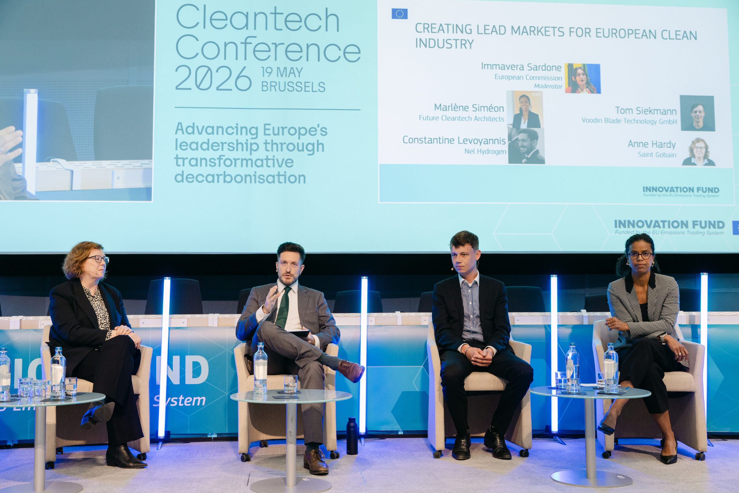 How can Europe build lead markets for clean industry? | FCA at the European Commission’s Cleantech Conference