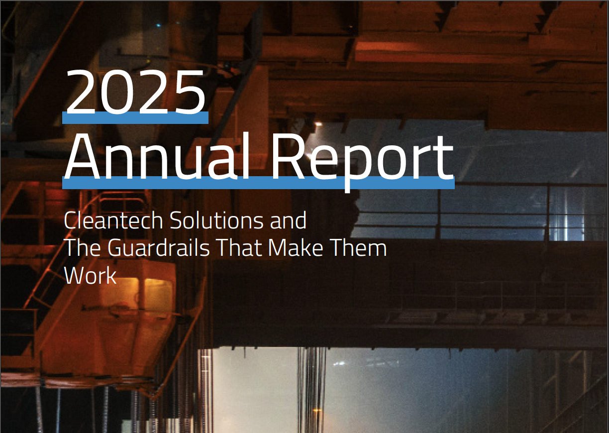 2025 Annual Report | Real-World Solutions and the Guardrails That Make Them Work 