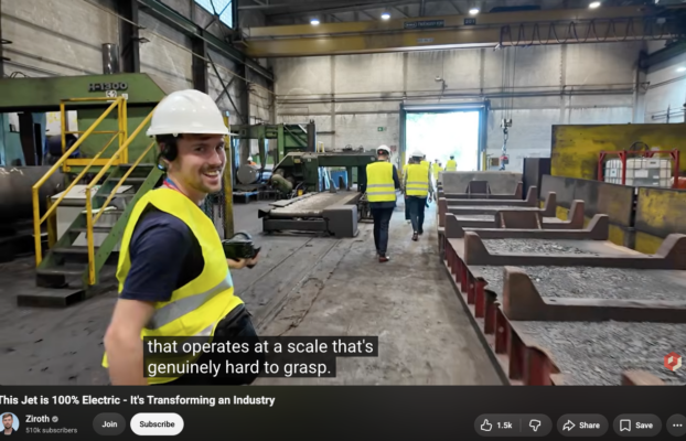 The Industrial Heat is On! Youtube Channel Ziroth Covers Our Work