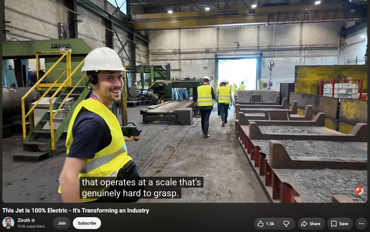The Industrial Heat is On! Youtube Channel Ziroth Covers Our Work