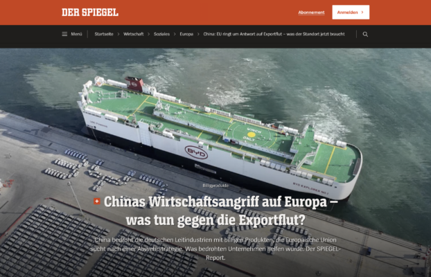 European Industry’s Challenges: Der Spiegel Interviews FCA on the Role of Innovation 