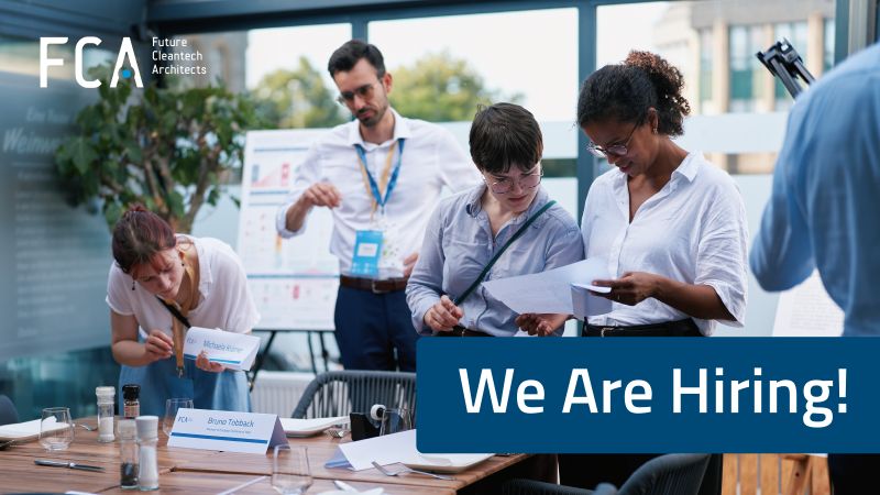 Join our team! We are hiring a Cleantech Policy Officer – Energy Systems