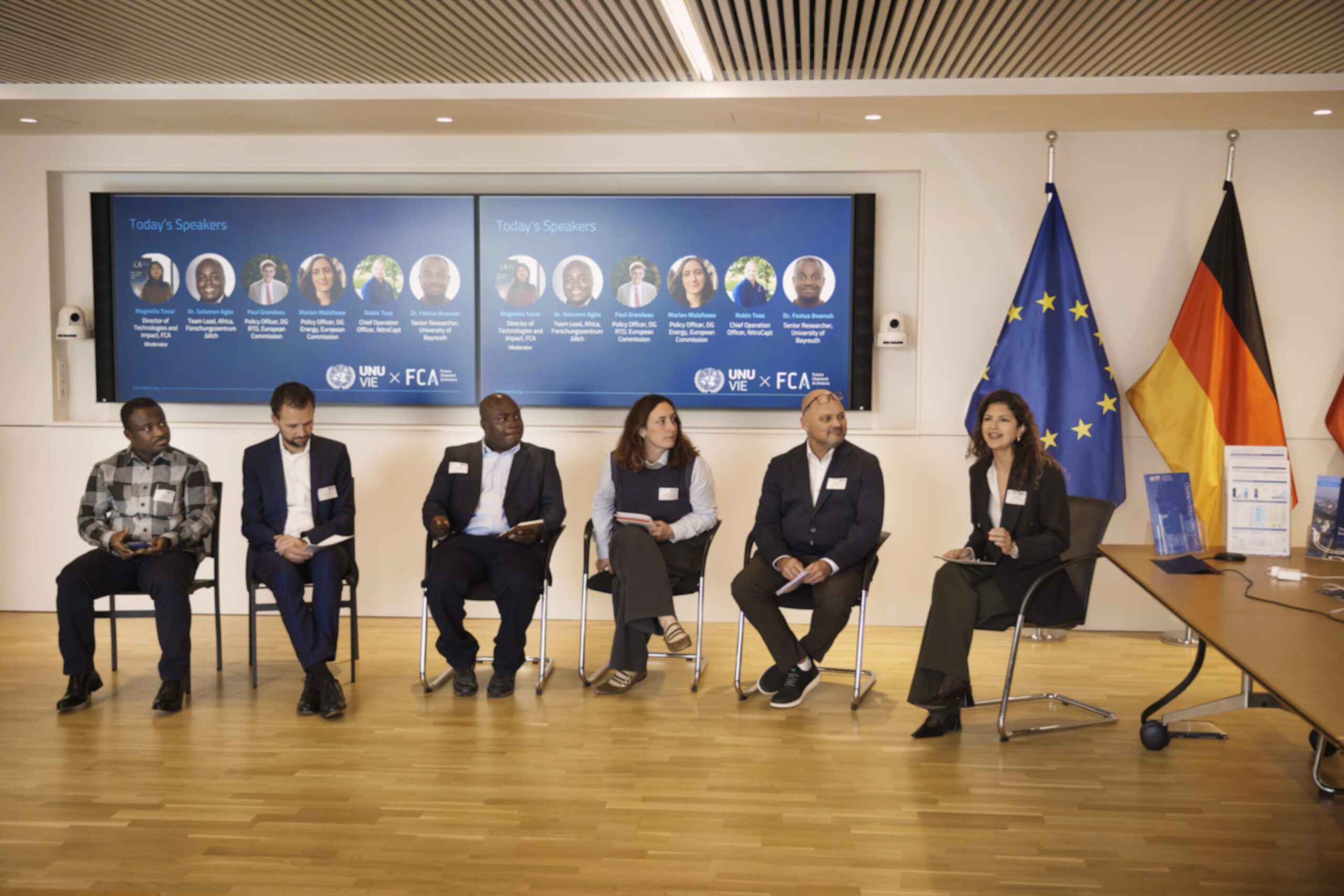 Green Hydrogen and Innovative Fertilizer Production: Towards a Win -Win Partnership in the EU & Africa Roundtable Discussion