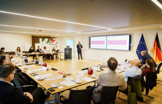 Coffee & Cleantech in Brussels on Decarbonizing Shipping