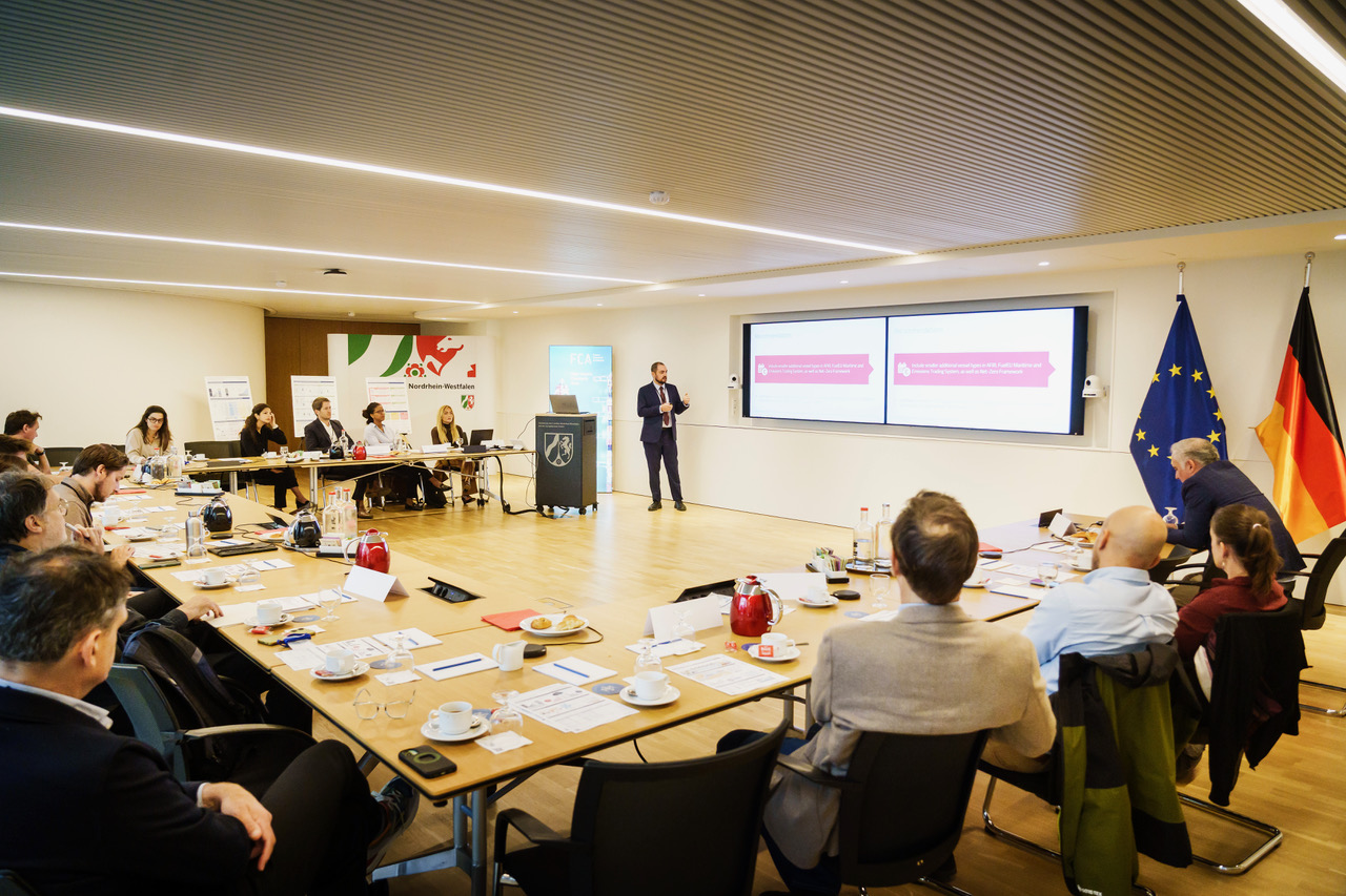 Coffee & Cleantech in Brussels on Decarbonizing Shipping