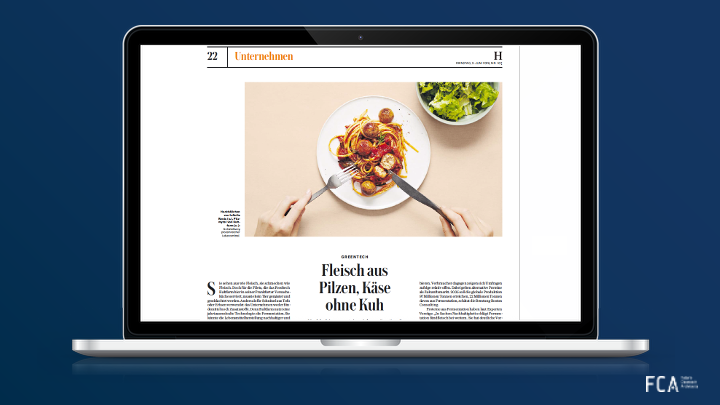 Fermentation for Alternative Food Sources | New Release in Joint Series with Handelsblatt