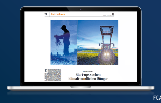 Fertilizers: Start-ups Search for Climate-Friendly Alternatives | New Release in Joint Series with Handelsblatt