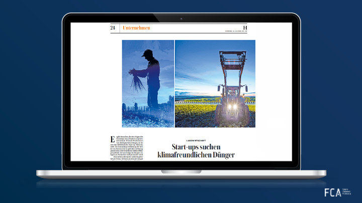 Fertilizers: Start-ups Search for Climate-Friendly Alternatives | New Release in Joint Series with Handelsblatt