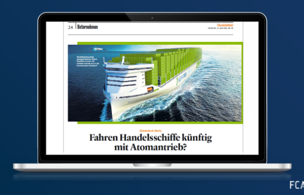 Nuclear for Shipping | New Release in Joint Series with Handelsblatt