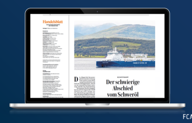 Shipping: A Sector Hard to Decarbonize | New Release in Joint Series with Handelsblatt