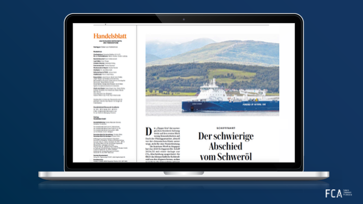Shipping: A Sector Hard to Decarbonize | New Release in Joint Series with Handelsblatt